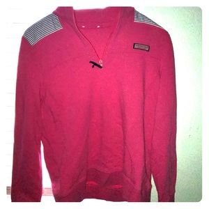 vineyard vines quarter zip pullover